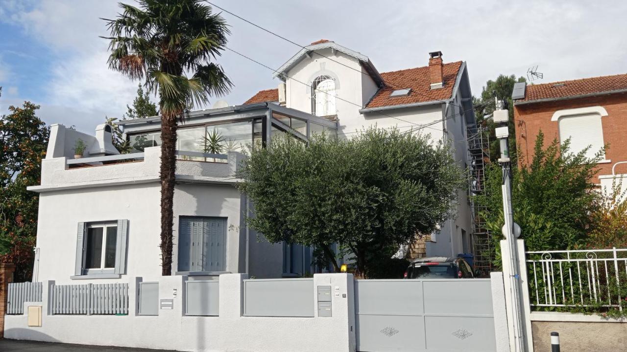 2 Chambres Et Salle De Bain Un Oasis De Bien Etre Piscine Et Jardin Direct Gare Aeroport Toulouse Exterior foto