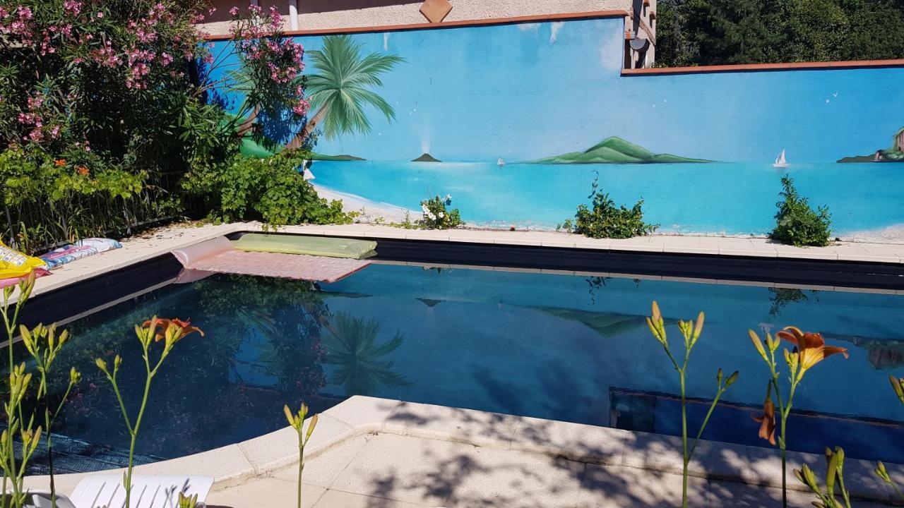 2 Chambres Et Salle De Bain Un Oasis De Bien Etre Piscine Et Jardin Direct Gare Aeroport Toulouse Exterior foto