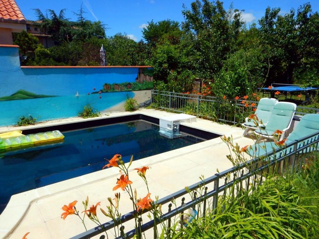 2 Chambres Et Salle De Bain Un Oasis De Bien Etre Piscine Et Jardin Direct Gare Aeroport Toulouse Exterior foto