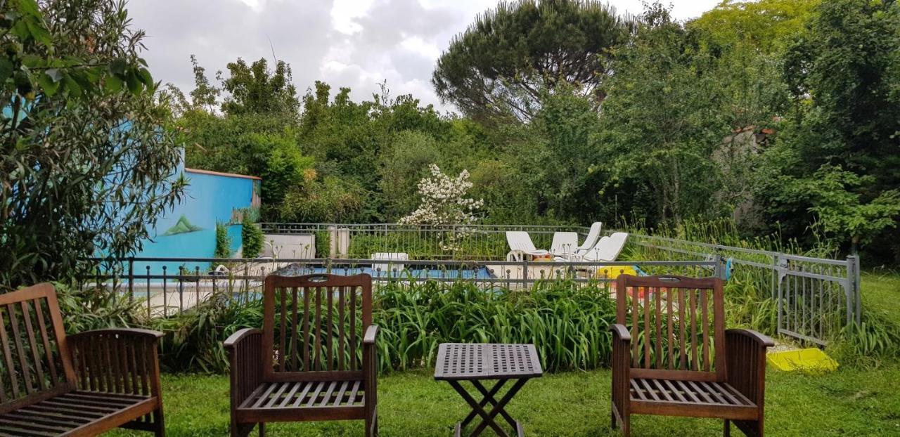 2 Chambres Et Salle De Bain Un Oasis De Bien Etre Piscine Et Jardin Direct Gare Aeroport Toulouse Exterior foto
