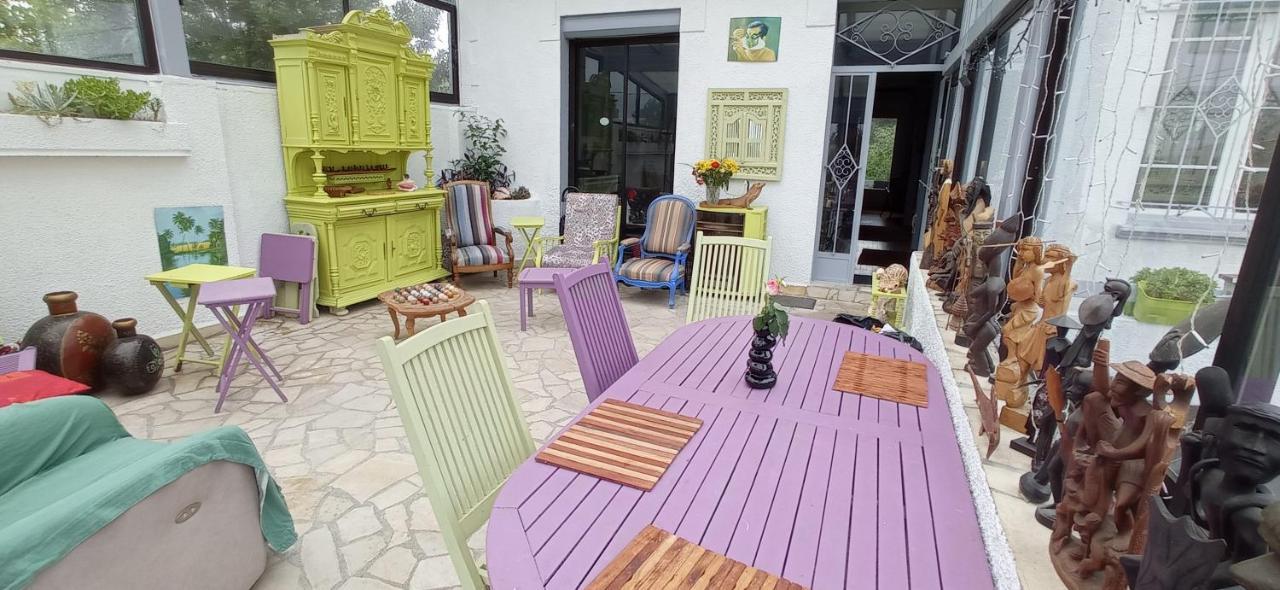 2 Chambres Et Salle De Bain Un Oasis De Bien Etre Piscine Et Jardin Direct Gare Aeroport Toulouse Exterior foto