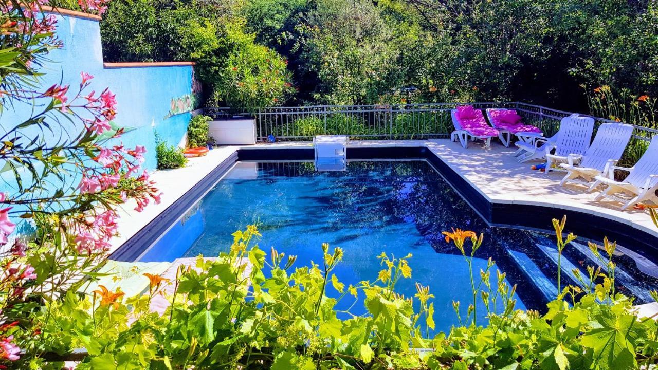 2 Chambres Et Salle De Bain Un Oasis De Bien Etre Piscine Et Jardin Direct Gare Aeroport Toulouse Exterior foto